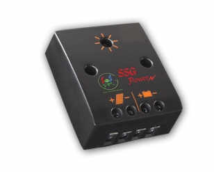 12V / 20A PWM Charge Controller